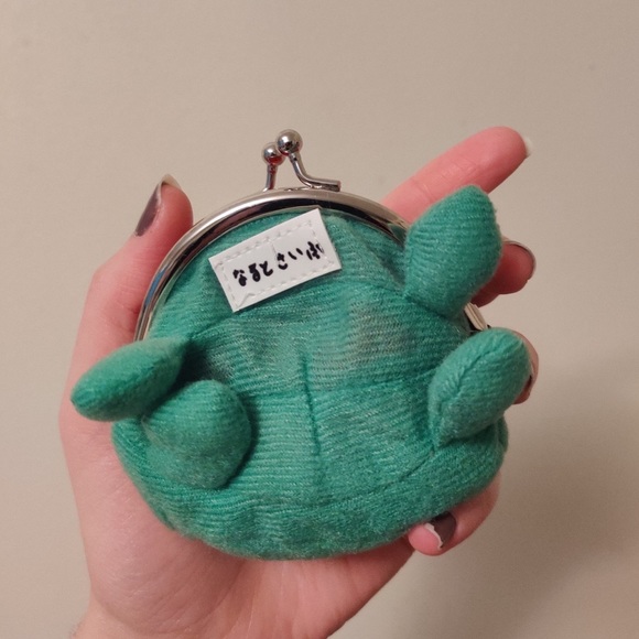 Frog coin purse wallet anime kawaii - Picture 3 of 3